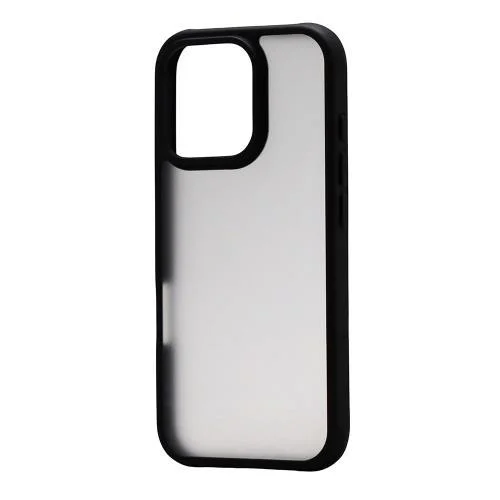 Φωτογραφία προϊόντος: Θήκη TPU & PC inos Apple iPhone 16 Pro Flame Μαύρο N66012