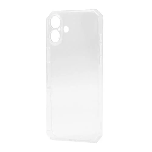 Φωτογραφία προϊόντος: Θήκη TPU inos Apple iPhone 16 Plus Shock Proof NE Διάφανο N66019