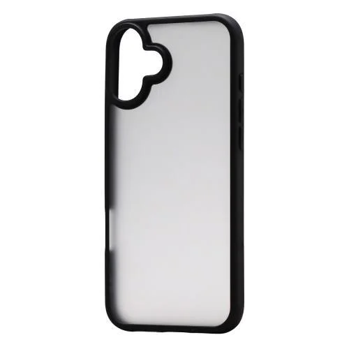 Φωτογραφία προϊόντος: Θήκη TPU & PC inos Apple iPhone 16 Plus Flame Μαύρο N66021
