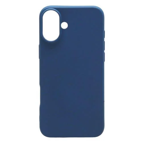 Φωτογραφία προϊόντος: Θήκη Soft TPU inos Apple iPhone 16 5G S-Cover Μπλε N66031