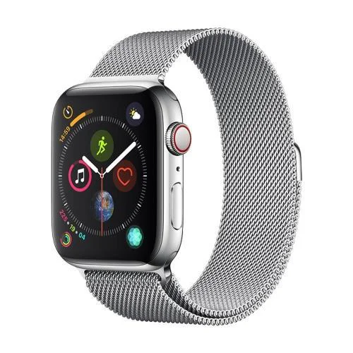 Φωτογραφία προϊόντος: Λουράκι Devia Milanese Loop Apple Watch (38/ 40/ 41/ 42mm) Elegant Ασημί N58968