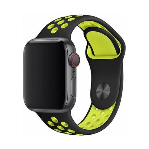 Φωτογραφία προϊόντος: Λουράκι Devia Sport2 Apple Watch (38/ 40/ 41/ 42mm) Deluxe Κίτρινο N58956