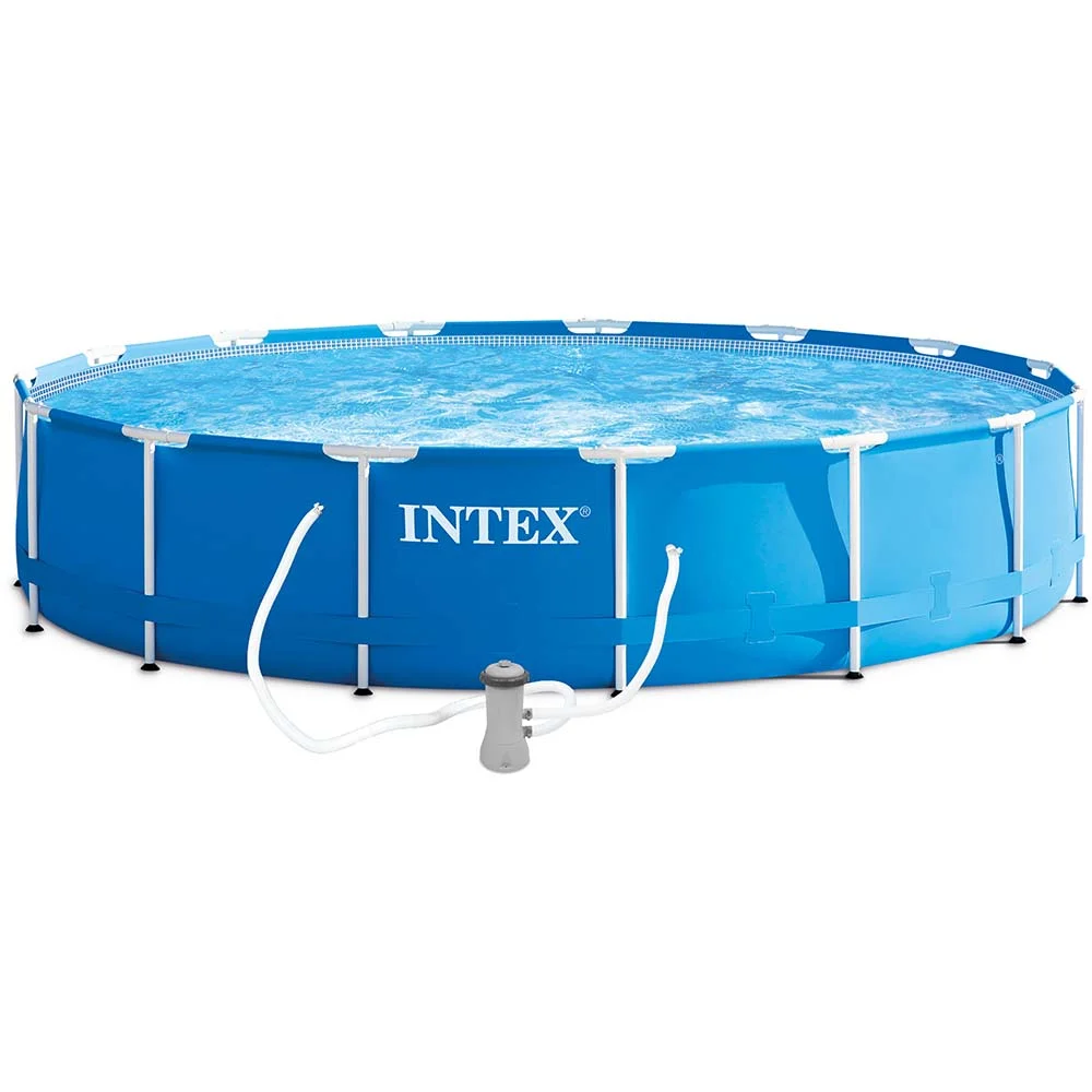Φωτογραφία προϊόντος: Intex Πισίνα Metal Frame Pool Set 15Ft X 48In