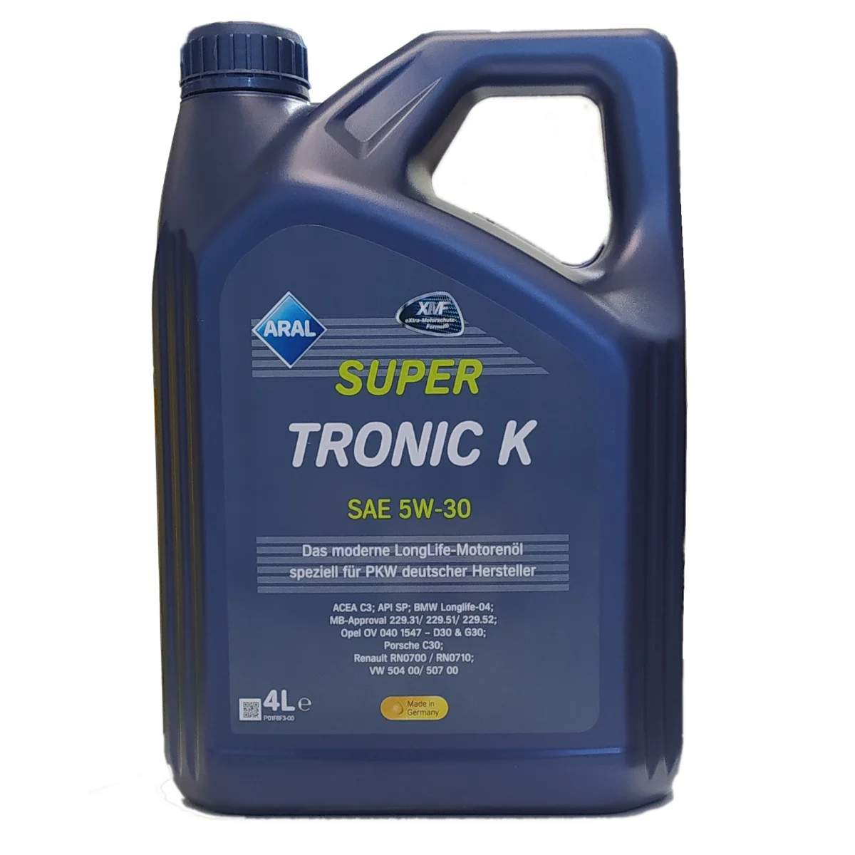 Φωτογραφία προϊόντος: Aral Super Tronic K 5W30 4L
