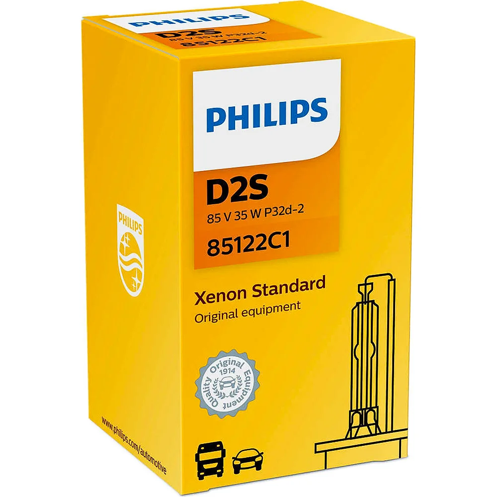 Φωτογραφία προϊόντος: Philips ΛΑΜΠΑ ΧΕΝΟΝ D2S Vision C1 (λυχνία εκκένωσης αερίου)
