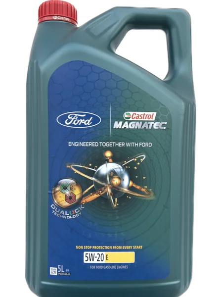 Φωτογραφία προϊόντος: Λάδι Ford-Castrol Magnatec 5W20E 5lt