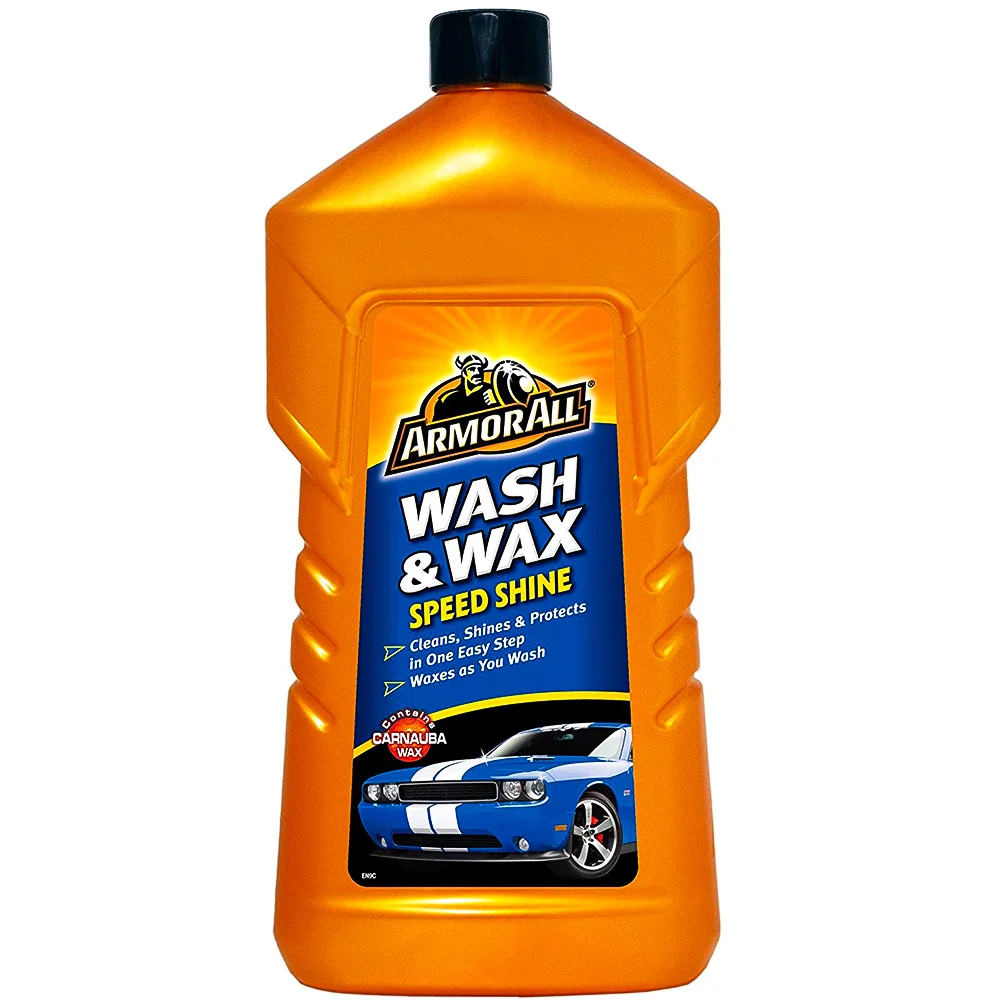 Φωτογραφία προϊόντος: ARMOR ALL Σαμπουάν με κερί Carnauba WASH & WAX 1Lt MADE IN U.K.
