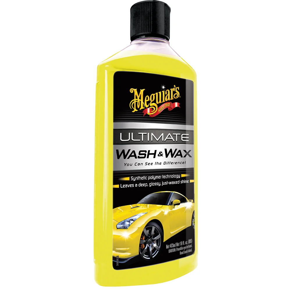Φωτογραφία προϊόντος: MEGUIARS MEGUIAR'S Ultimate Wash & Wax 473ml Σαμπουάν Αυτοκινήτου με κερί G17716
