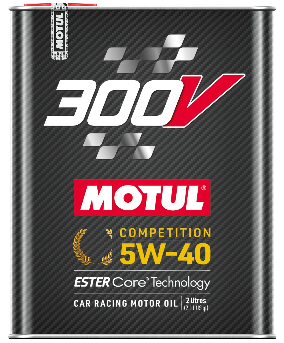 Φωτογραφία προϊόντος: Motul 300V 5W40 COMPETITION 2lt 100% συνθετικό