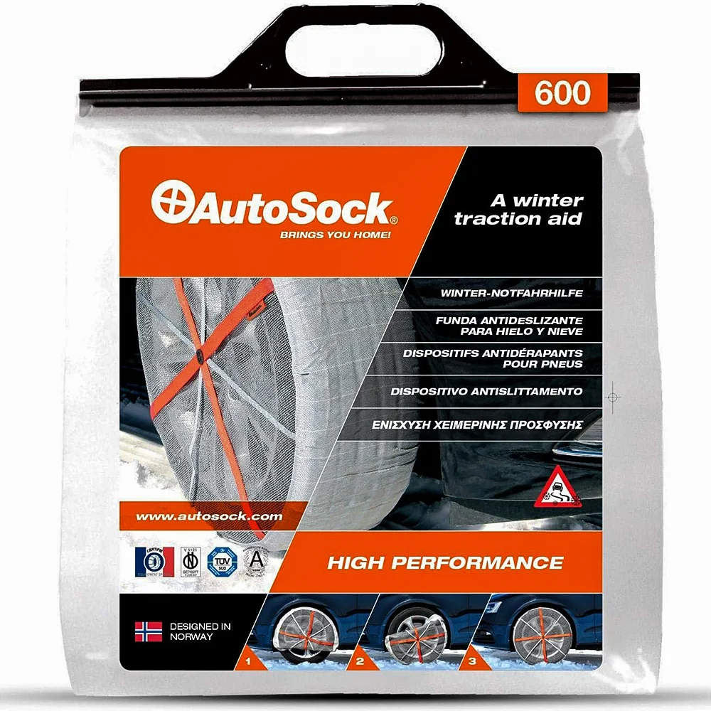 Φωτογραφία προϊόντος: AUTOSOCK Νο600 ΑΛΥΣΙΔΑ ΠΑΝΙ- ΧΙΟΝΟΚΟΥΒΕΡΤΑ