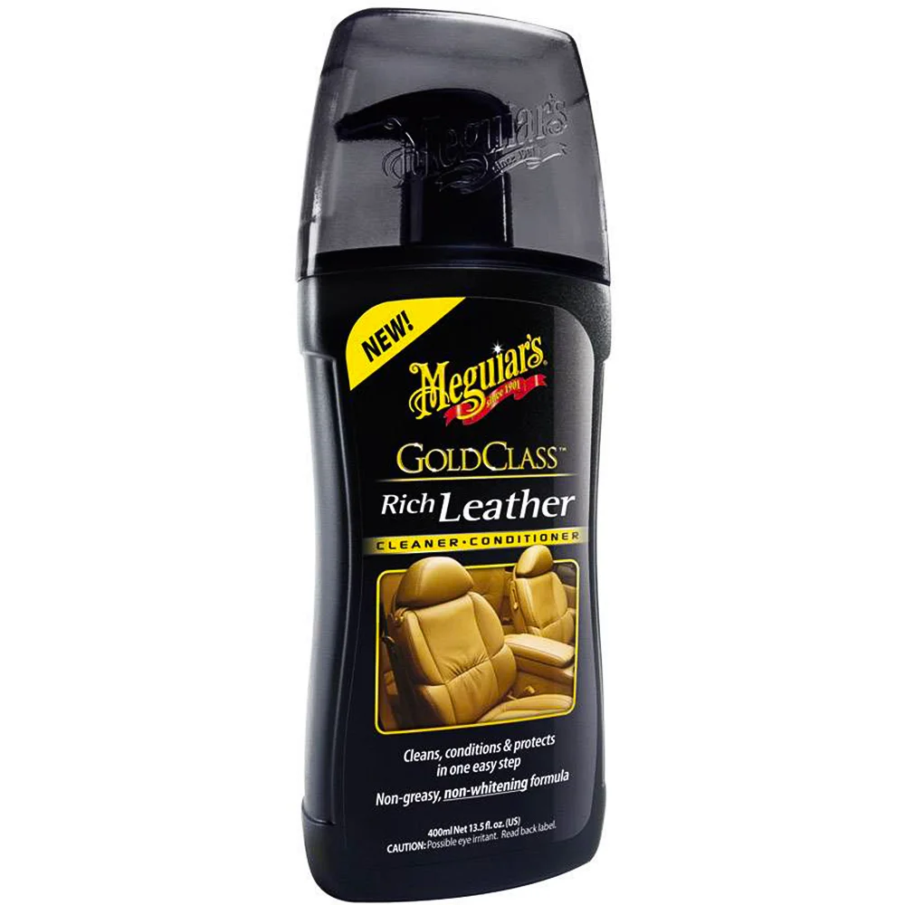 Φωτογραφία προϊόντος: MEGUIARS MEGUIAR'S Gold Class™ Rich Leather Cleaner & Conditioner Καθαριστικό-συντηρητικό δέρματος