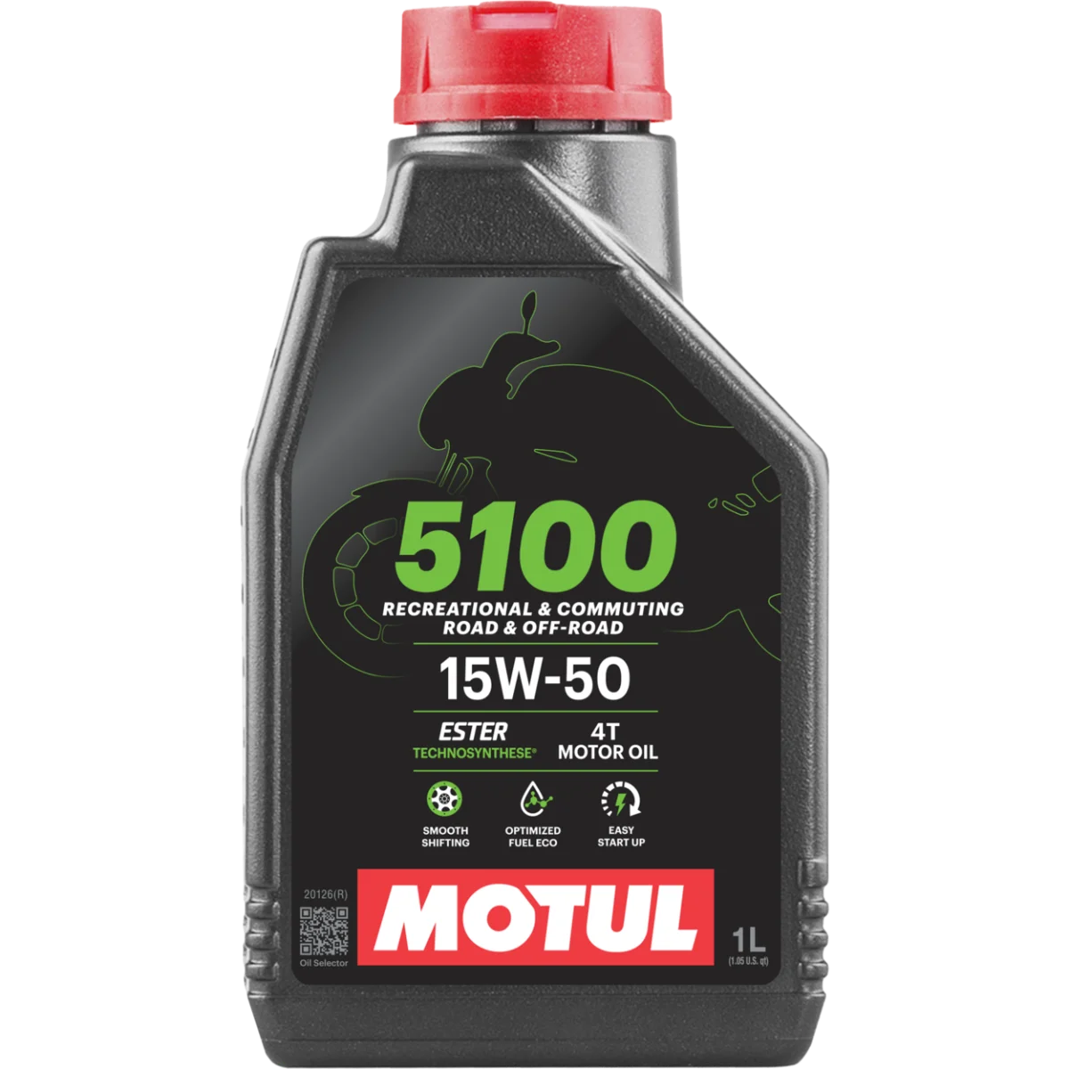 Φωτογραφία προϊόντος: MOTUL ΛΑΔΙ ΜΟΤΟΣΥΚΛΕΤΑΣ 5100 4T 15W50 1lt Technosynthese API SG/SH/SJ/SL/SM