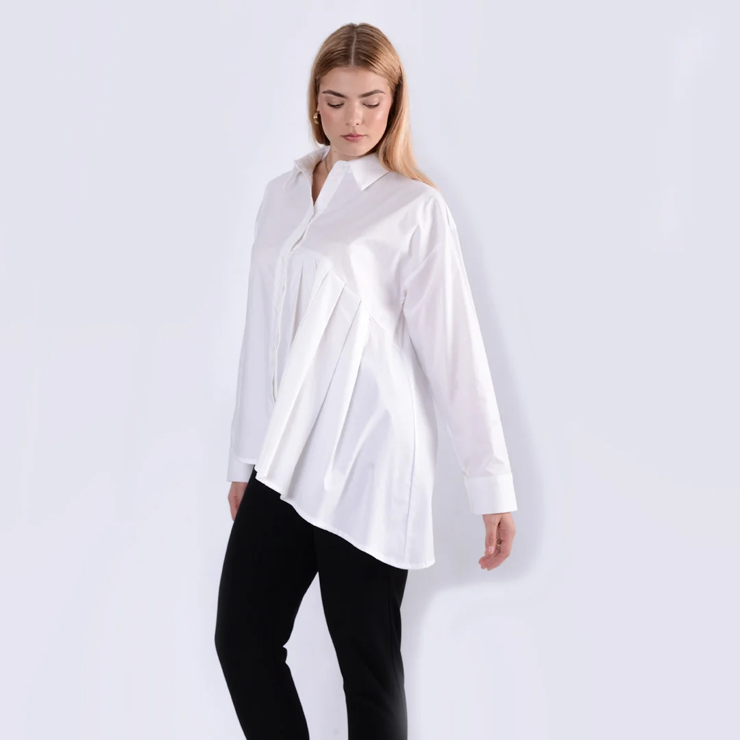 Φωτογραφία προϊόντος: Lotus Eaters White Shirt GLOGEN White