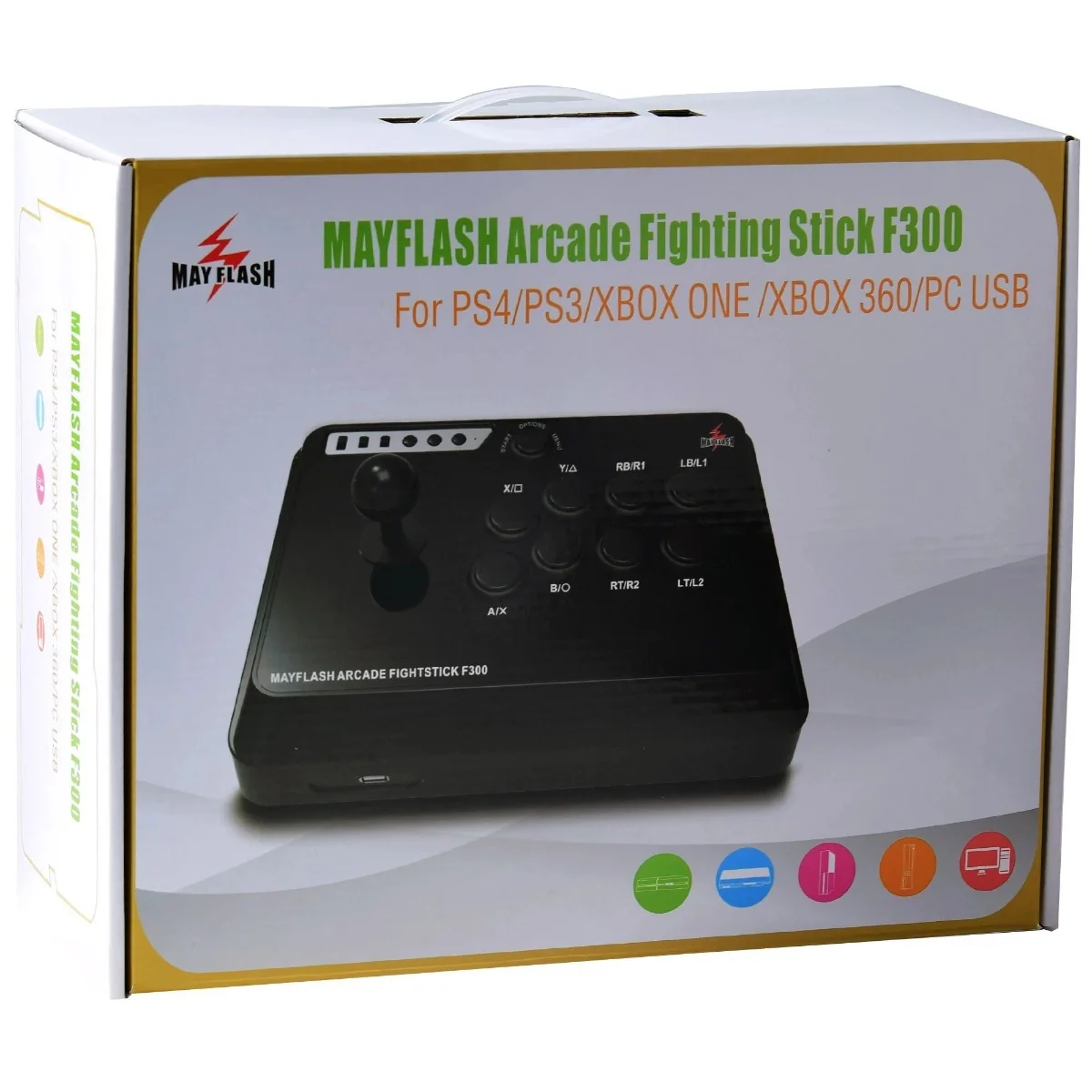 Φωτογραφία προϊόντος: MCBAZEL Mayflash Arcade Fightstick F300