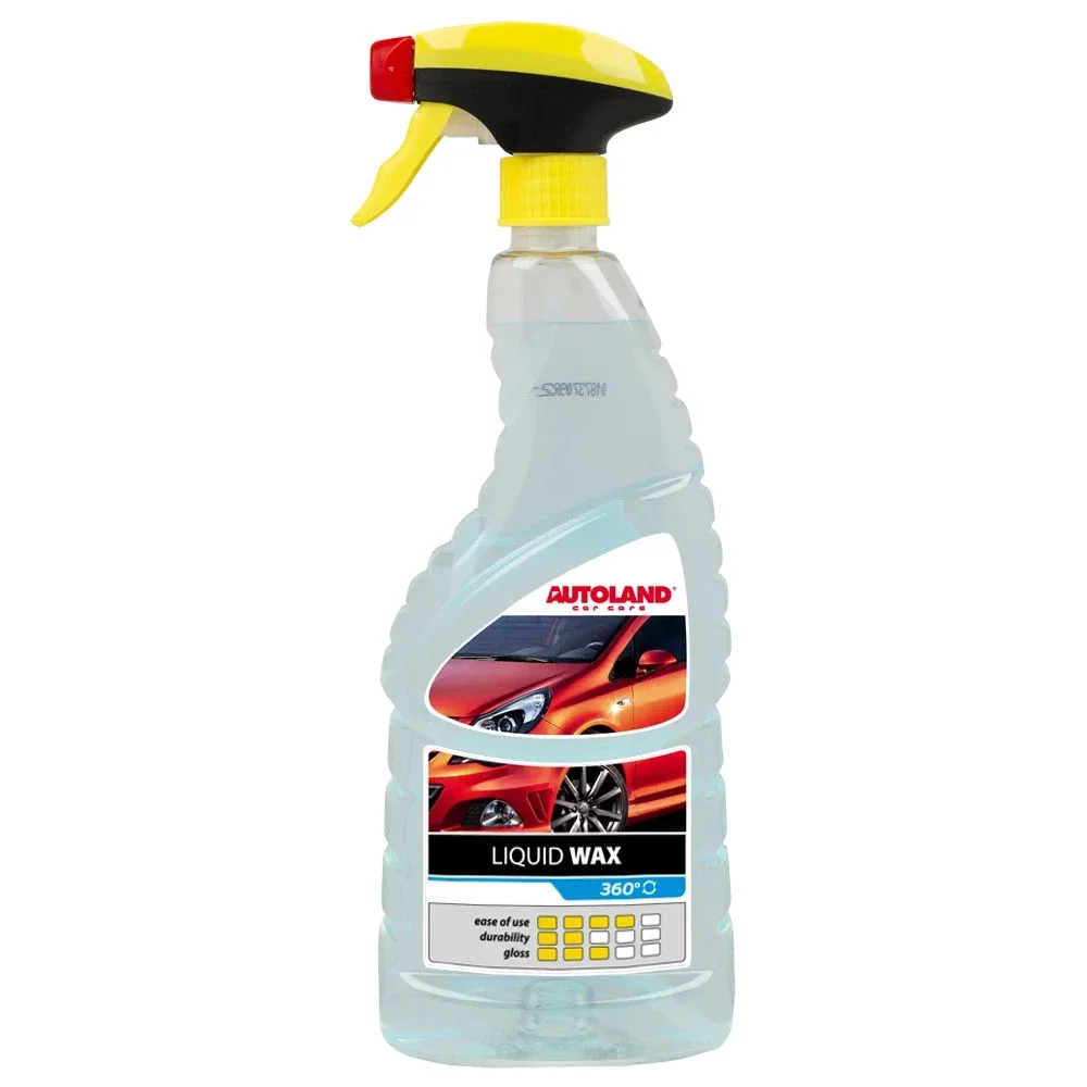 Φωτογραφία προϊόντος: Υγρό κερί σε σπρέι AUTOLAND Liquid Wax 750ml