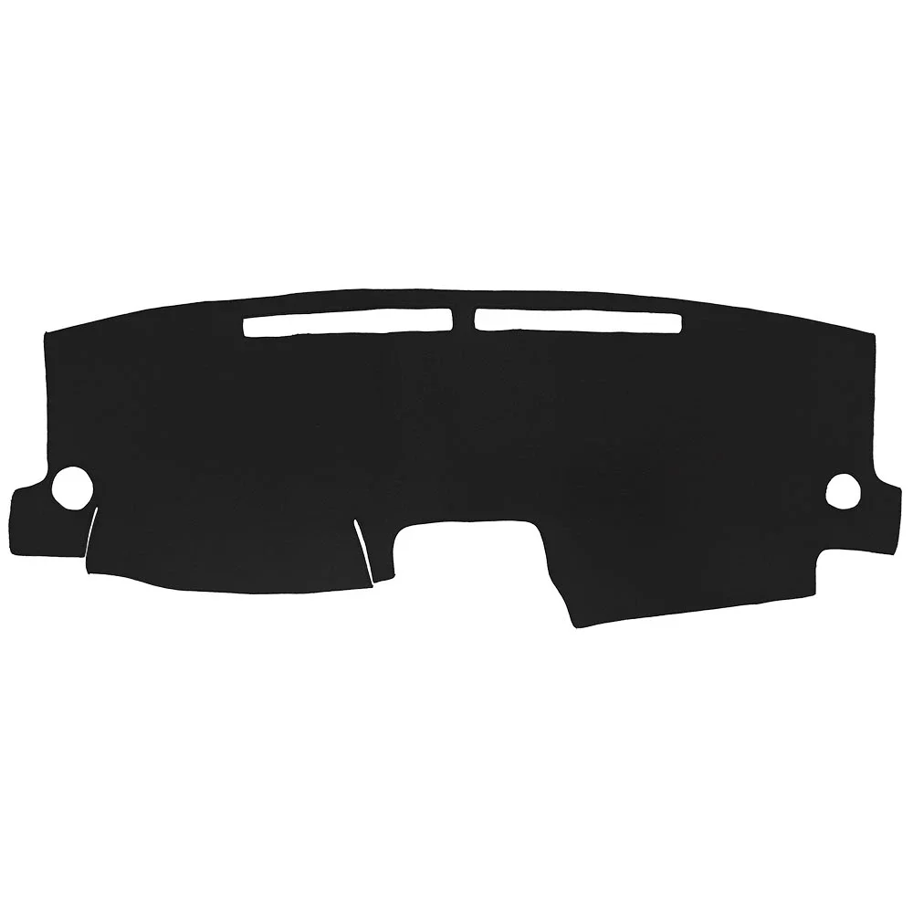Φωτογραφία προϊόντος: AUTOTREND Toyota Avensis II (T25) 2003-2009 με οθόνη κάλυμμα ταμπλό τεχνόδερμα μαύρο