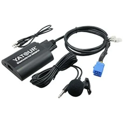 Φωτογραφία προϊόντος: OEM Bluetooth / Aux interface για Citroen C3 / C5 / C8 / Picasso/ Xsara / Peugeot 106,206,207,307,406,407,607,806,807 - με 8 pin port