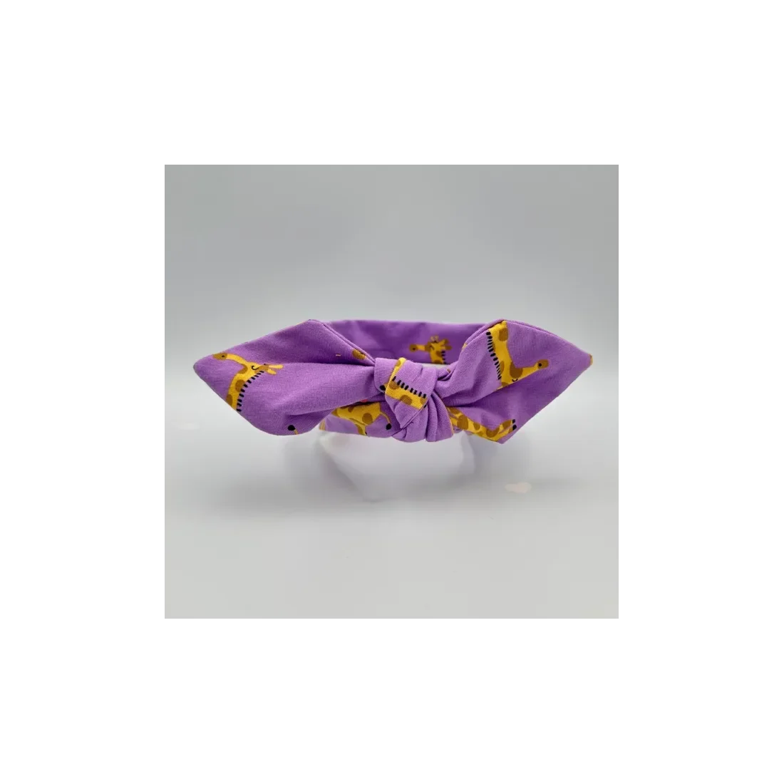 Φωτογραφία προϊόντος: Κορδέλα Μαλλιών The Hippo and The Donkey Purple Bow