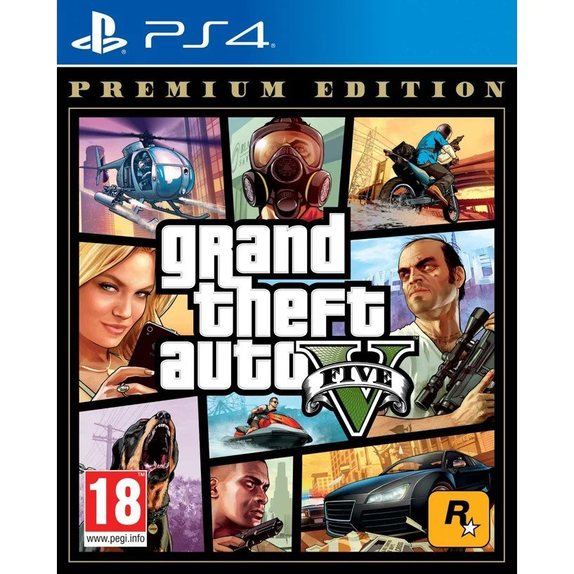 Φωτογραφία προϊόντος: Rockstar Games PS4 Grand Theft Auto V (Premium Edition)