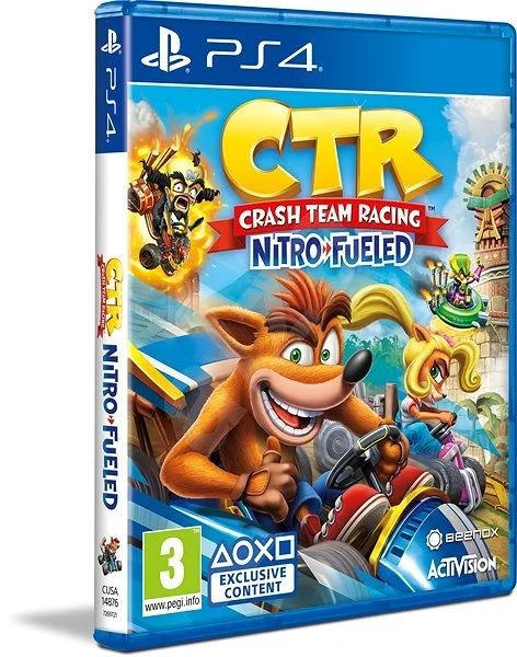 Φωτογραφία προϊόντος: Activision PS4 CRASH TEAM RACING NITRO FUELED STANDARD