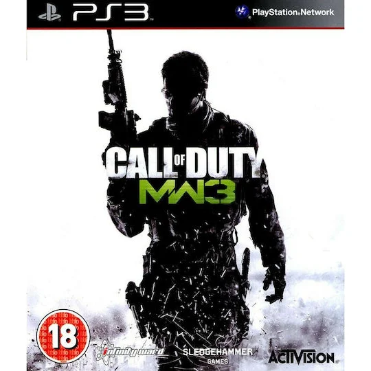 Φωτογραφία προϊόντος: Activision PS3 USED CALL OF DUTY MW3