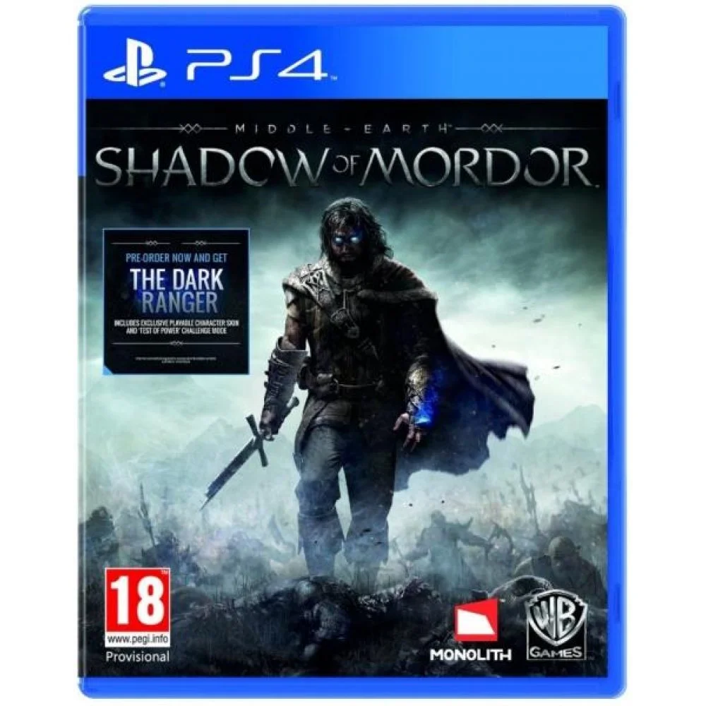 Φωτογραφία προϊόντος: Warner Bros PS4 MIDDLE EARTH: SHADOW OF MORDOR