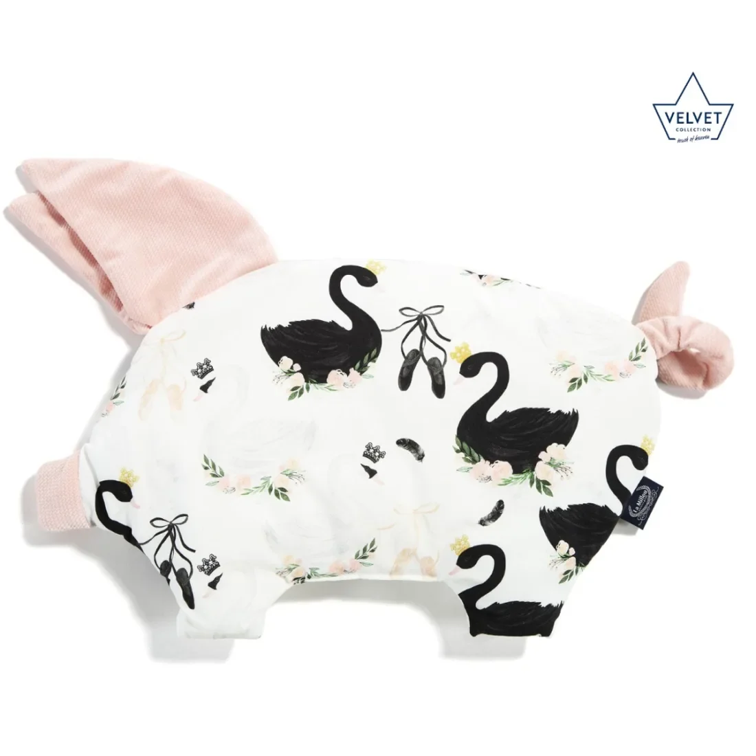 Φωτογραφία προϊόντος: Βρεφικό Μαξιλάρι La Millou Sleepy Pig Moonlight Swan