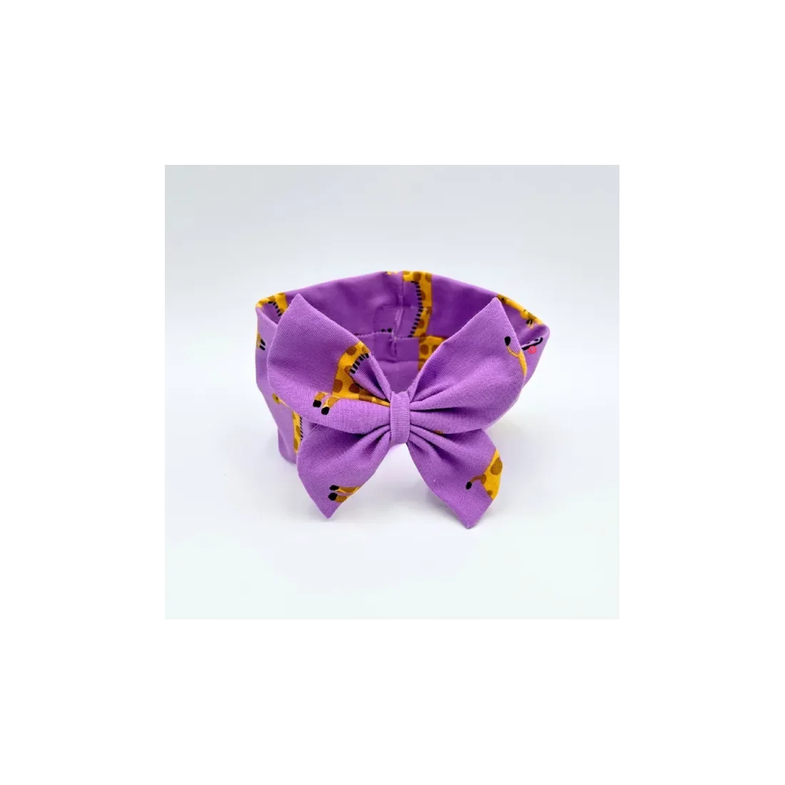 Φωτογραφία προϊόντος: Κορδέλα Μαλλιών The Hippo and The Donkey Purple Butterfly