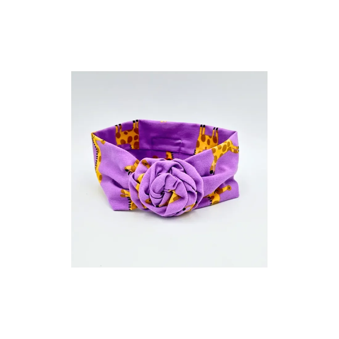 Φωτογραφία προϊόντος: Κορδέλα Μαλλιών The Hippo and The Donkey Purple Daizy