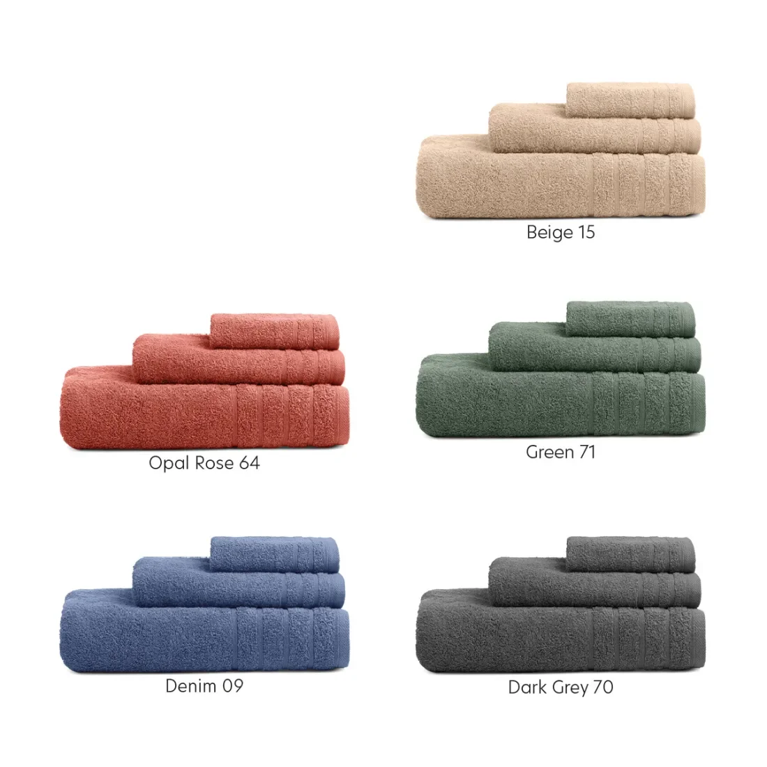 Φωτογραφία προϊόντος: Πετσέτα Χεριών Adam Home 30X50 - Green 71