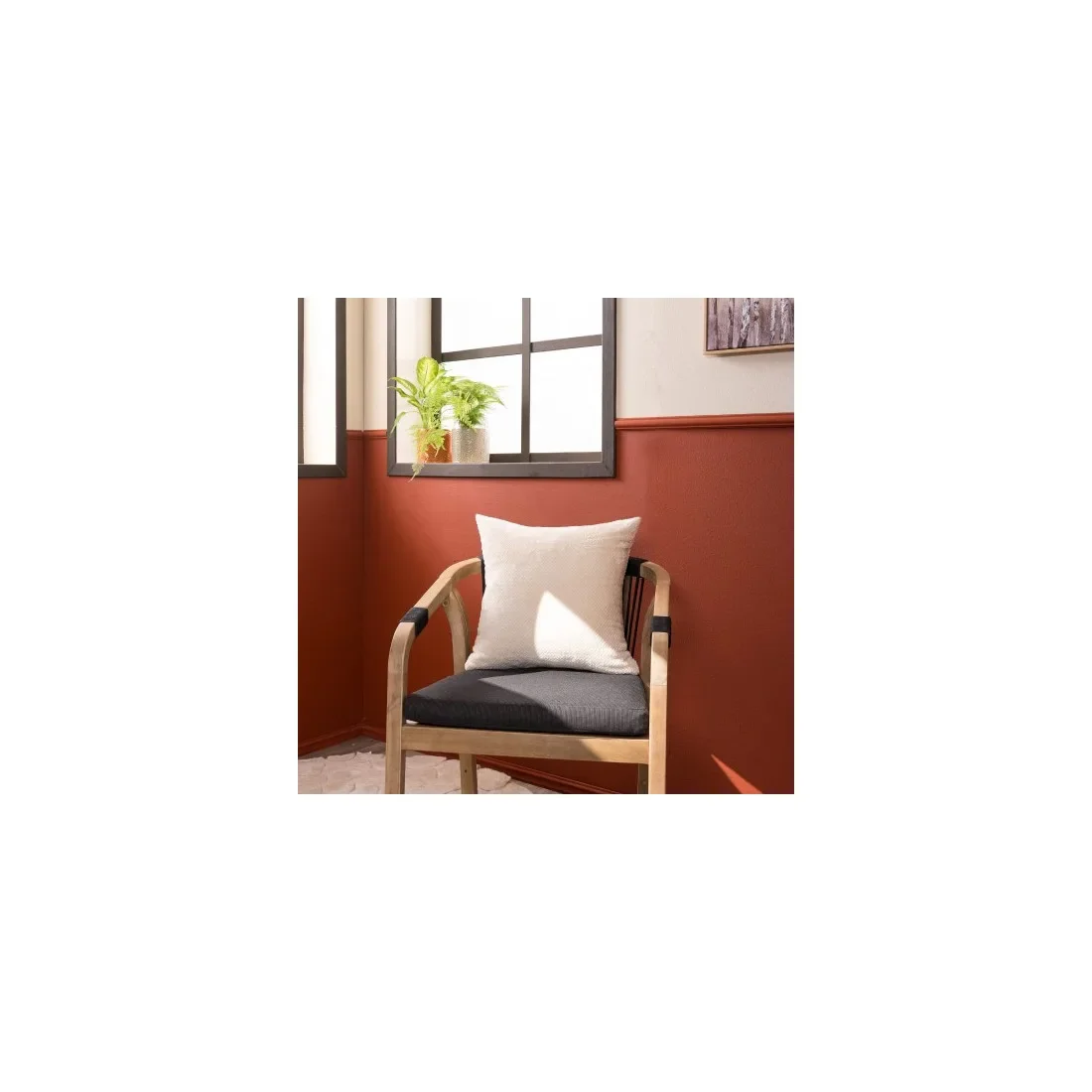 Φωτογραφία προϊόντος: Μαξιλαροθήκη Teoran Bruno 02 - 45x45cm με γέμιση