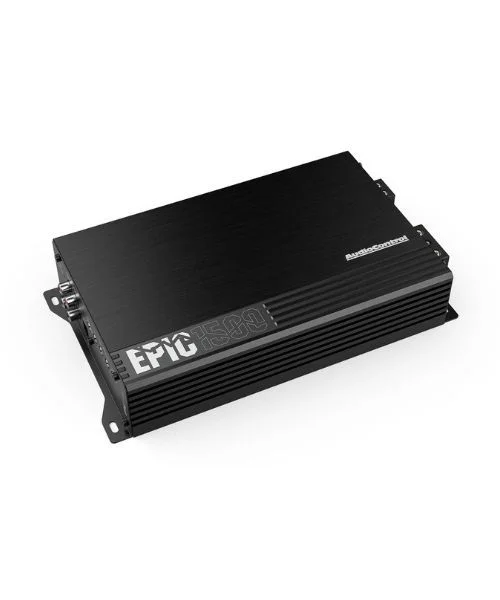 Φωτογραφία προϊόντος: Audiocontrol EPIC1500 Ενισχυτής Αυτοκινήτου 1 Καναλιού 1500W @1 Ohm