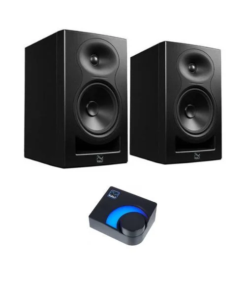 Φωτογραφία προϊόντος: Kali Audio LP-6B-V2 Classic Bundle Ηχεία Studio Monitors με Bluetooth Receiver Black