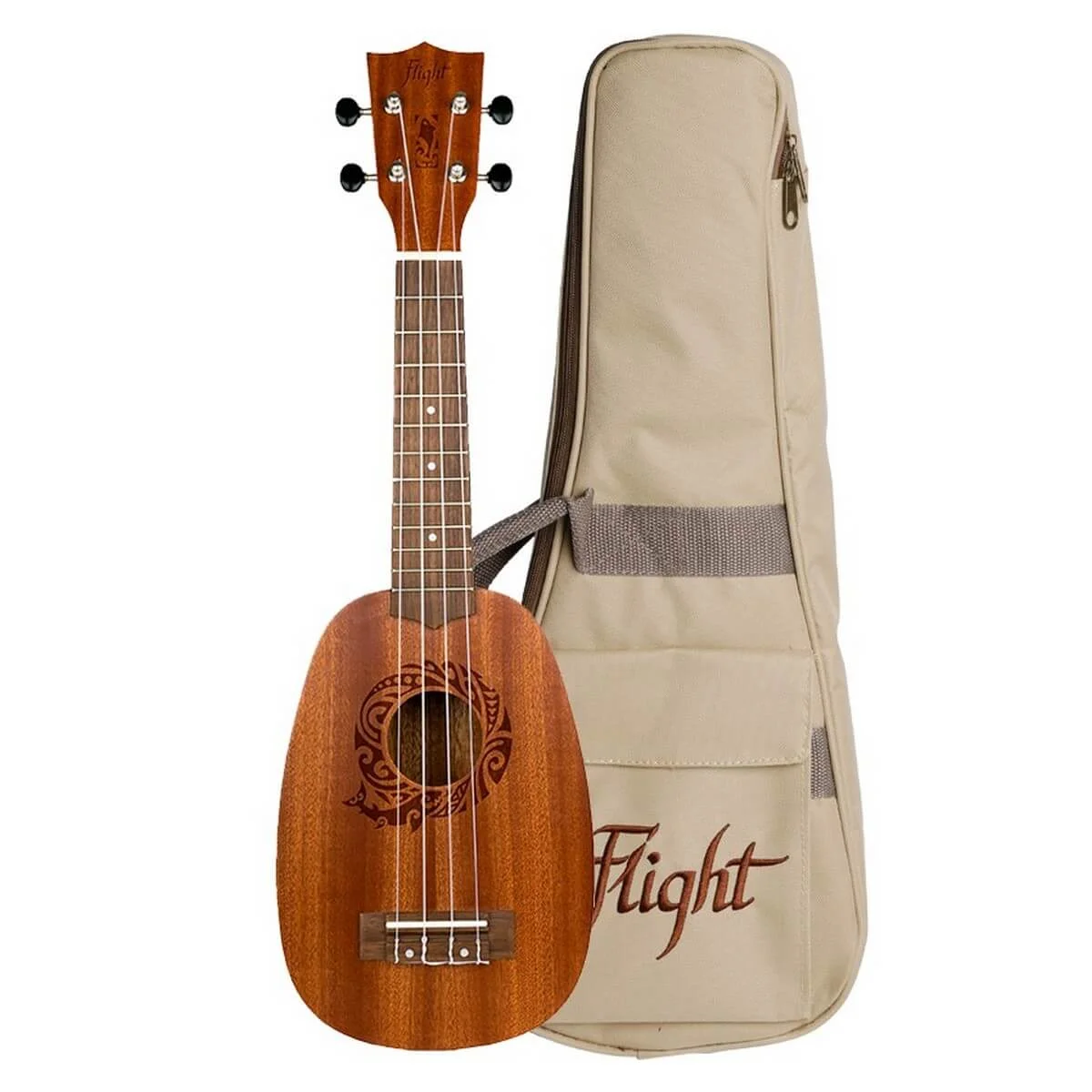 Φωτογραφία προϊόντος: Flight NUP310 Pineapple Soprano Γιουκαλίλι Natural