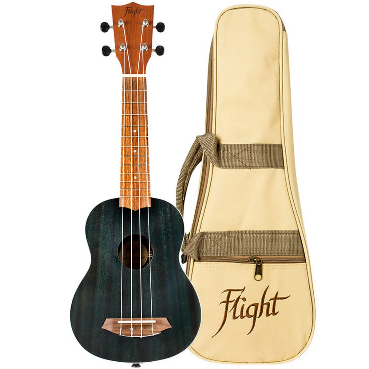 Φωτογραφία προϊόντος: Flight NUS380 Soprano Γιουκαλίλι Topaz