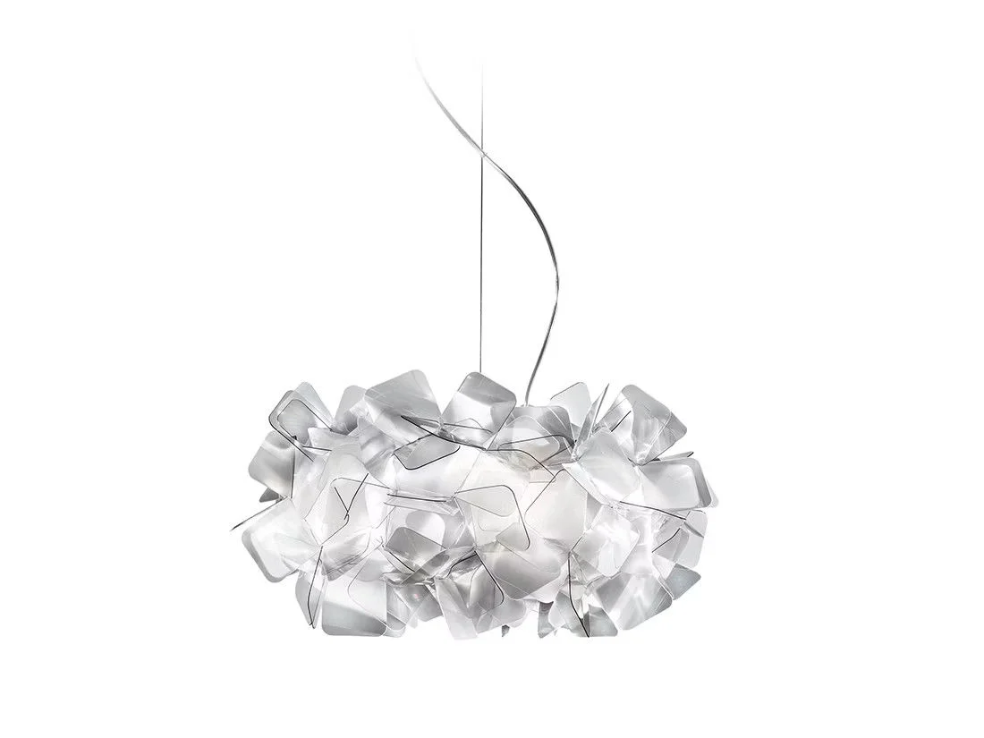 Φωτογραφία προϊόντος: SLAMP Clizia Suspension S Fumé φωτιστικό κρεμαστό οροφής LED Φιμέ