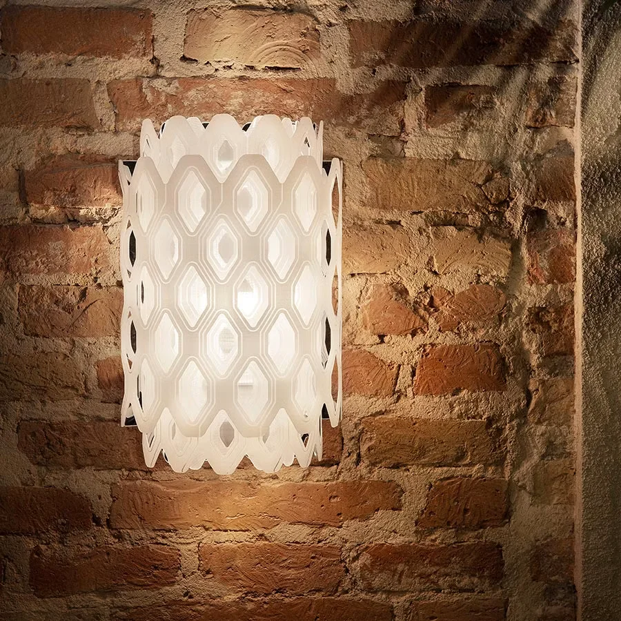 Φωτογραφία προϊόντος: SLAMP Charlotte Applique White M απλίκα τοίχου LED Άσπρο
