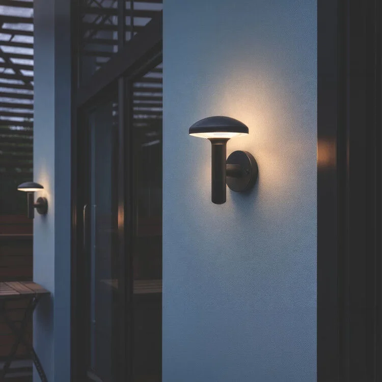 Φωτογραφία προϊόντος: EUROLAMP Απλίκα Τοίχου LED 12W 3CCT IP65 Μαύρη ARTE ILLUMINA Μαύρο