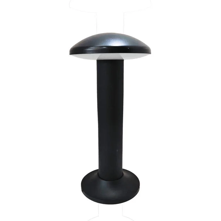 Φωτογραφία προϊόντος: EUROLAMP Κολωνάκι Δαπέδου LED 12W 3CCT IP65 Μαύρο ARTE ILLUMINA