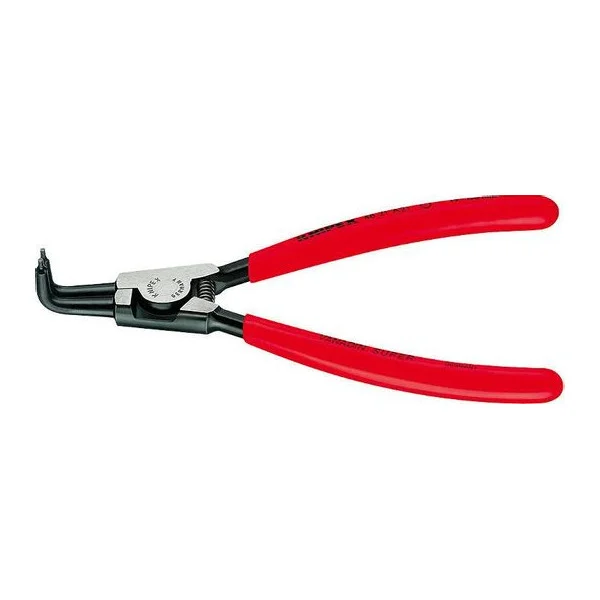 Φωτογραφία προϊόντος: KNIPEX 4621Α21 Ασφαλειοτσίμπιδα Κυρτή Με Ελατήριο 19-60mm