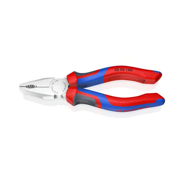 Φωτογραφία προϊόντος: KNIPEX 0305160 Πένσα Με Εργονομικές Λαβές 160mm