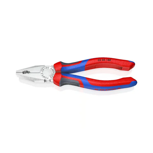 Φωτογραφία προϊόντος: KNIPEX 0305180 Πένσα Με Εργονομικές Λαβές 180mm