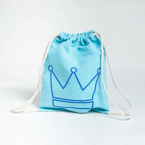 Φωτογραφία προϊόντος: ED Collection ΤΣΑΝΤΑ ΥΦΑΣΜΑΤΙΝΗ BACKPACK 25X30CM ΚΟΡΩΝΑ (ΓΑΛΑΖΙΟ)