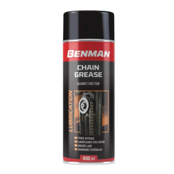 Φωτογραφία προϊόντος: BENMAN 28581 Σπρέι Γράσσο Αλυσίδας 400ml