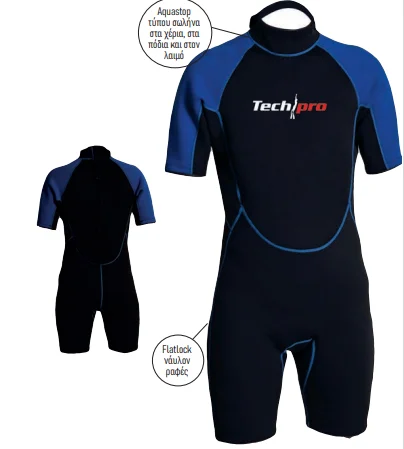 Φωτογραφία προϊόντος: MERU 3.0 mm BLACK/BLUE ΣΤΟΛΗ TECH-PRO