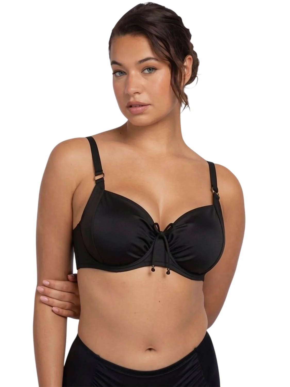 Φωτογραφία προϊόντος: Γυναικείο μαγιό bikini top 626 DORINA FIJI / ECO NON PADDED BIKINI TOP DCBK0008MI010-BK0001 - Μαύρο