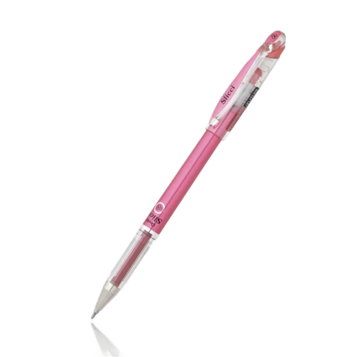 Φωτογραφία προϊόντος: PENTEL ΣΤΥΛΟ SLICCI GEL 0.8mm METAL PINK