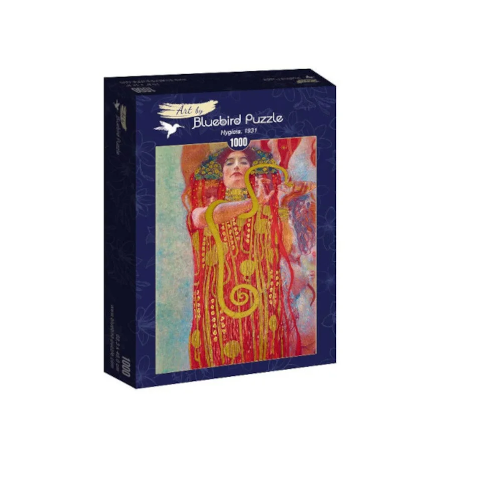 Φωτογραφία προϊόντος: Bluebird Puzzle- 60087- Gustave Klimt - Hygieia, 1931 - Παζλ 1000 pieces