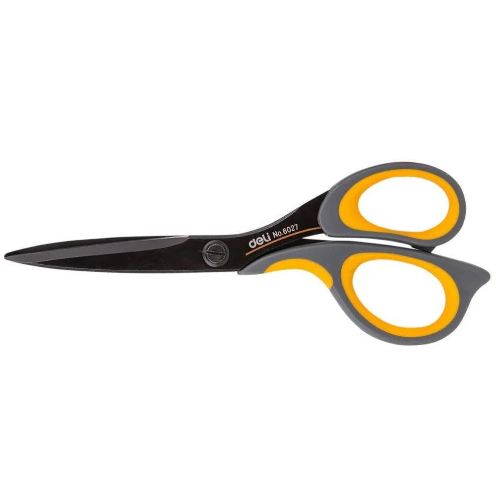 Φωτογραφία προϊόντος: DELI ΨΑΛΙΔΙ ΓΡΑΦΕΙΟΥ SOFT GRIP BLISTER 6 4/5 175mm ERGO