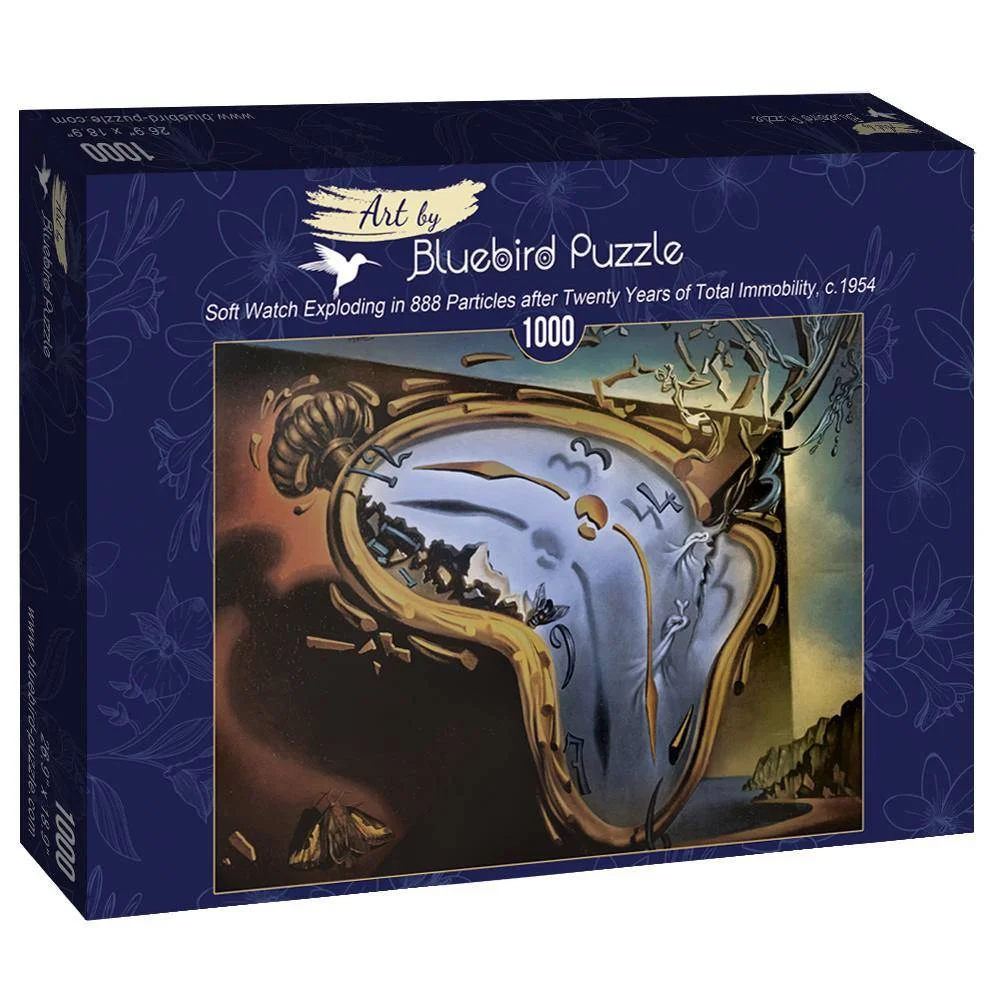 Φωτογραφία προϊόντος: Bluebird 60104 Salvador Dali -Soft Watch Exploding in 1000τεμ